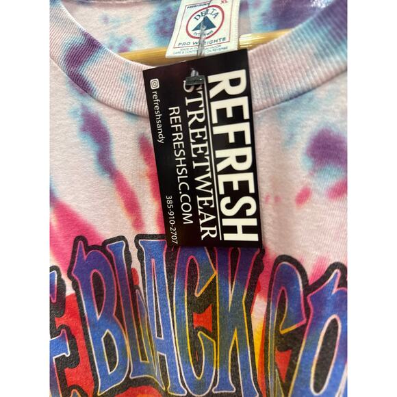 1999 The Black Crows Souled Out Tour Graphic Tee Shirt Parking Lot Boot Mens XL - Picture 7 of 7